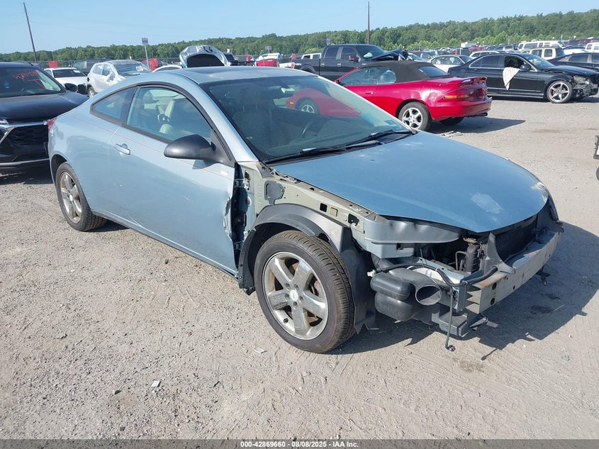 1G2ZH17N774187736 2007 Pontiac G6 Gt auction photo 1