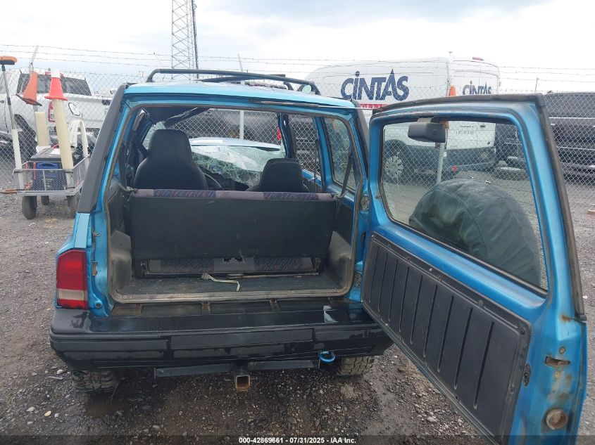 1994 Geo Tracker VIN: 2CNBJ18U5R6945044 Lot: 42869661