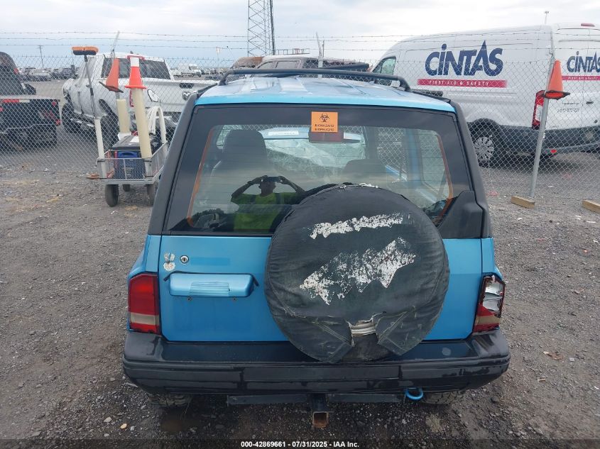 1994 Geo Tracker VIN: 2CNBJ18U5R6945044 Lot: 42869661