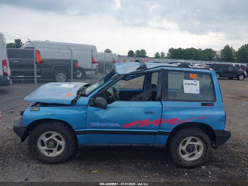 1994 Geo Tracker VIN: 2CNBJ18U5R6945044 Lot: 42869661