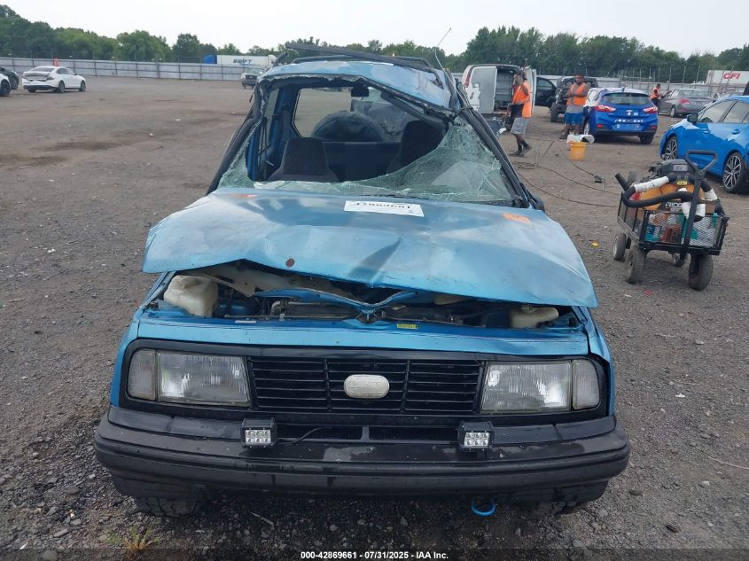 1994 Geo Tracker VIN: 2CNBJ18U5R6945044 Lot: 42869661