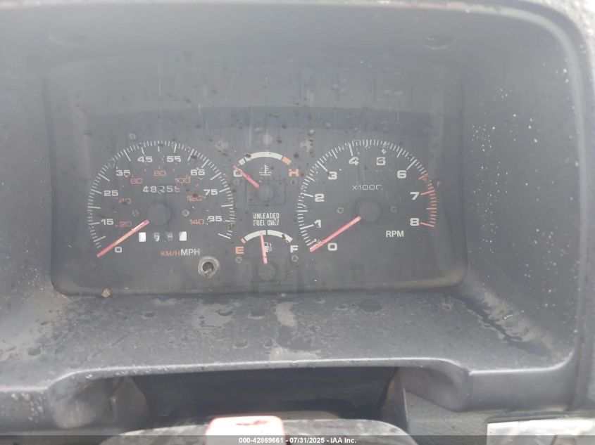 1994 Geo Tracker VIN: 2CNBJ18U5R6945044 Lot: 42869661