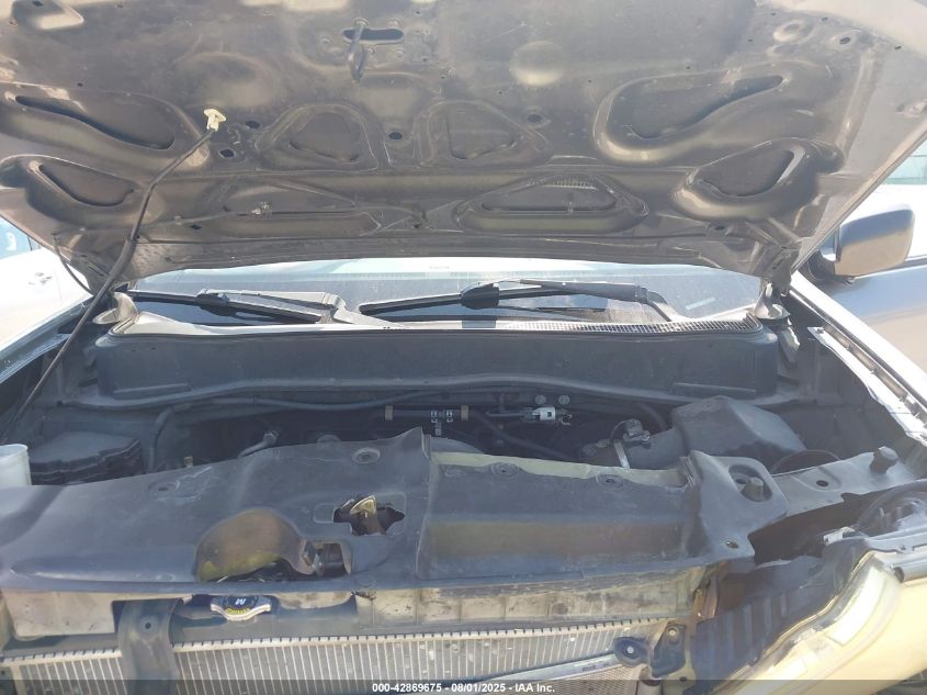 2009 Honda Pilot Lx VIN: 5FNYF38289B005180 Lot: 42869675