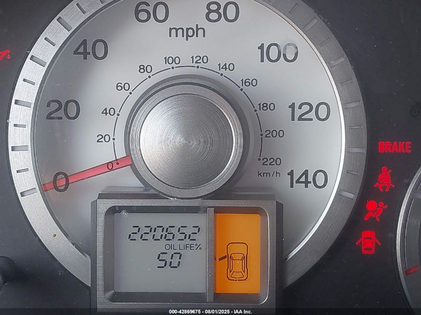 2009 Honda Pilot Lx VIN: 5FNYF38289B005180 Lot: 42869675