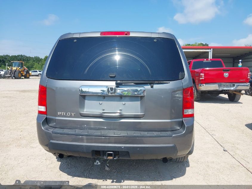 2009 Honda Pilot Lx VIN: 5FNYF38289B005180 Lot: 42869675