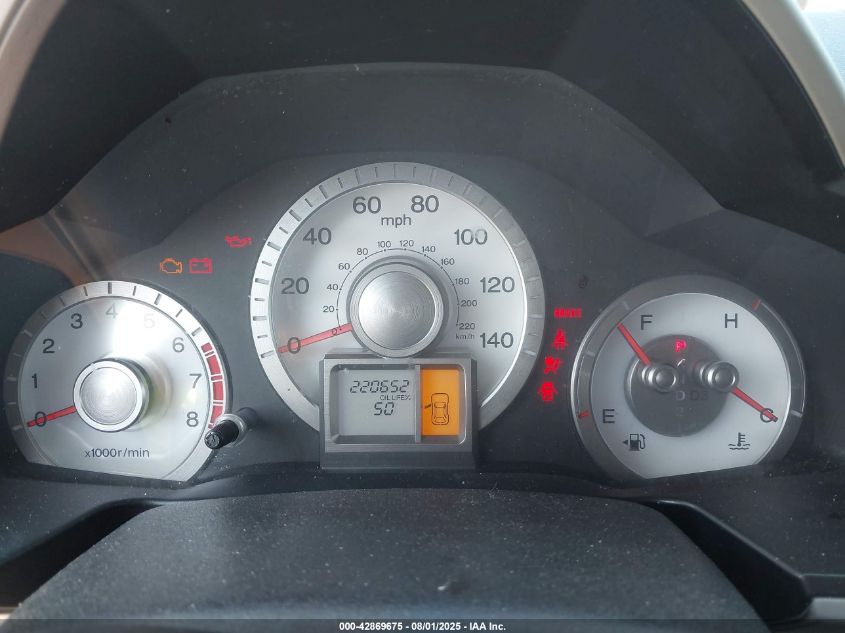 2009 Honda Pilot Lx VIN: 5FNYF38289B005180 Lot: 42869675