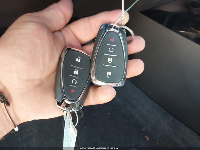 2024 Chevrolet Trax Fwd Lt VIN: KL77LHE2XRC156358 Lot: 42869677