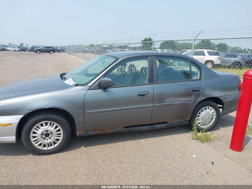 2005 Chevrolet Classic VIN: 1G1ND52F75M100114 Lot: 42869678