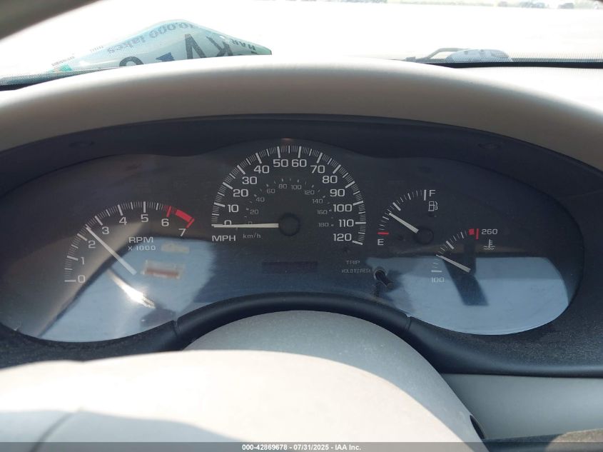 2005 Chevrolet Classic VIN: 1G1ND52F75M100114 Lot: 42869678