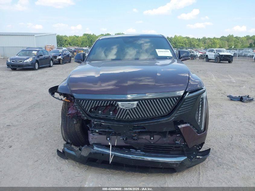 2025 Cadillac Escalade Iq Sport 2 Awd VIN: 1GYTEFKL2SU106741 Lot: 42869688