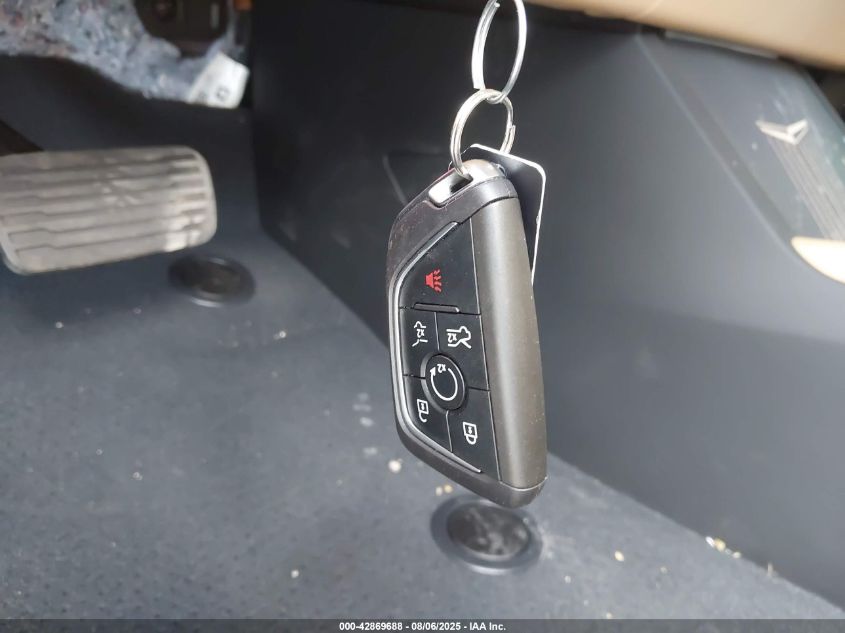 2025 Cadillac Escalade Iq Sport 2 Awd VIN: 1GYTEFKL2SU106741 Lot: 42869688