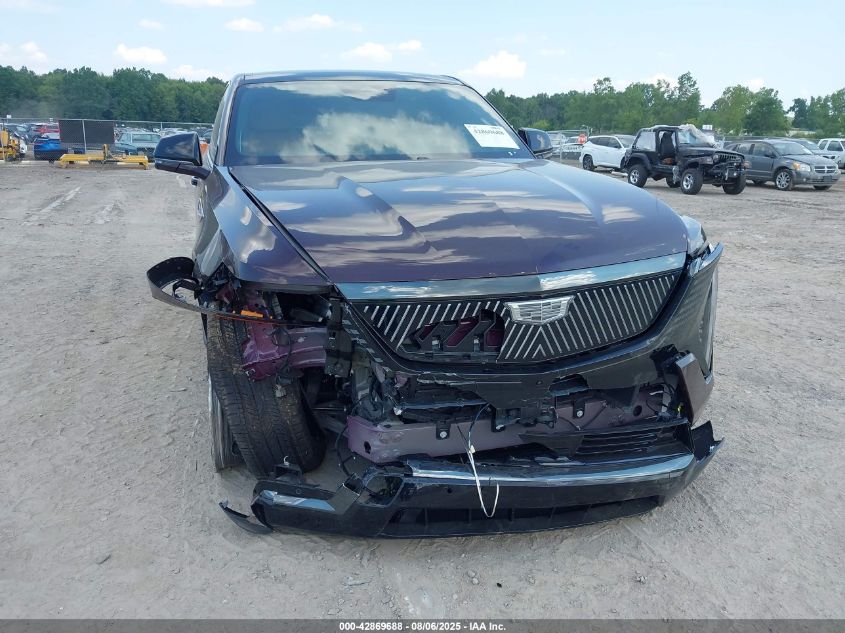 2025 Cadillac Escalade Iq Sport 2 Awd VIN: 1GYTEFKL2SU106741 Lot: 42869688