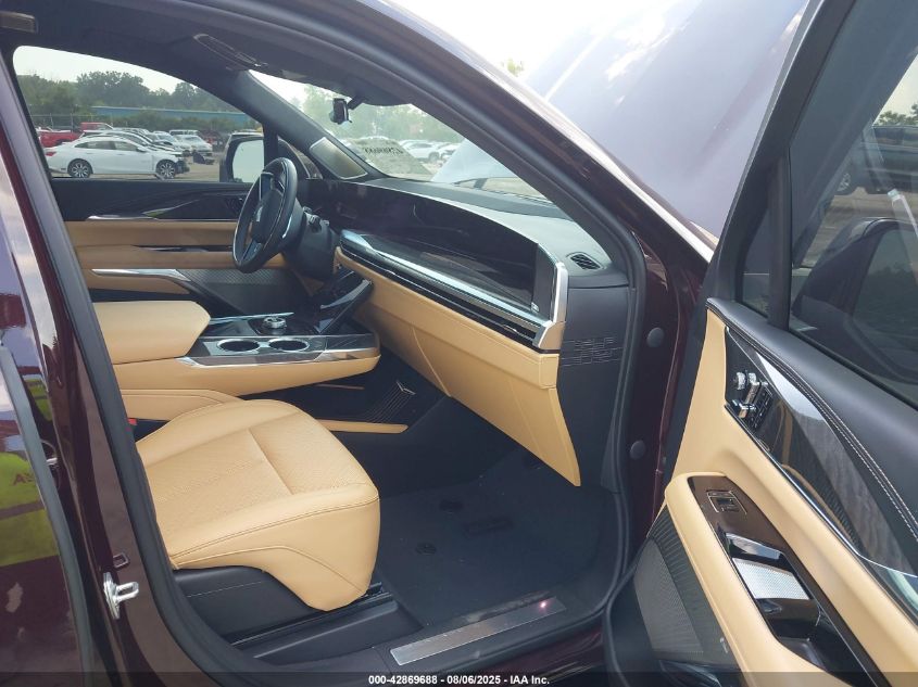 2025 Cadillac Escalade Iq Sport 2 Awd VIN: 1GYTEFKL2SU106741 Lot: 42869688