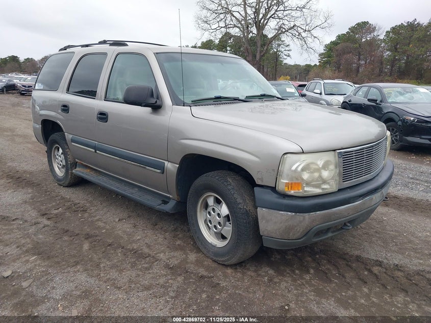 2002 CHEVROLET TAHOE LS