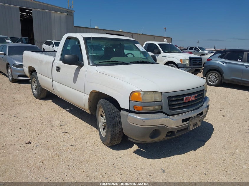 3GTEC14V96G144546 2006 GMC Sierra 1500 Work Truck auction photo 1