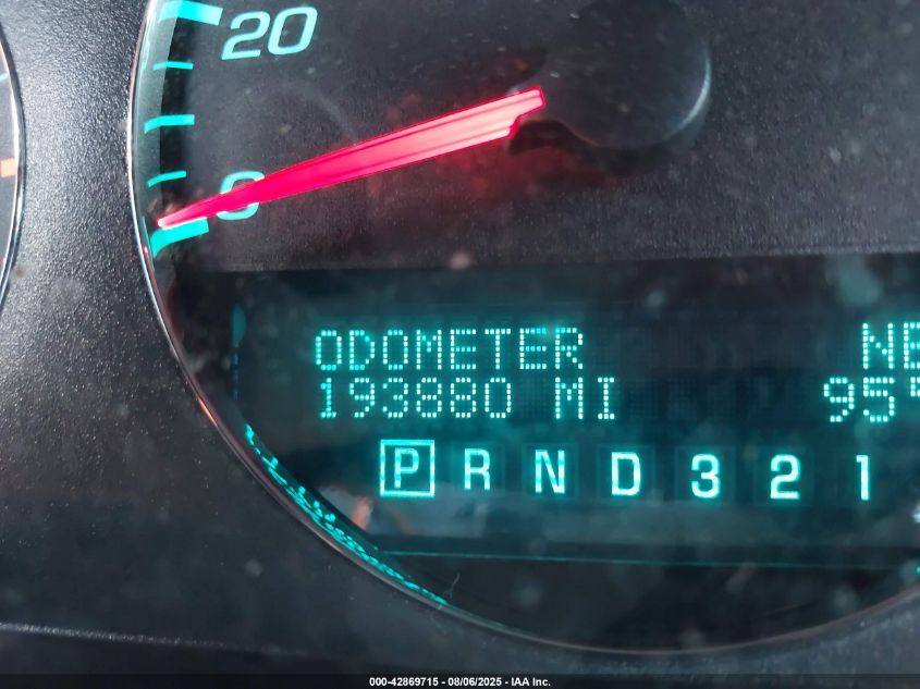 2010 Chevrolet Impala Lt VIN: 2G1WB5EK5A1117938 Lot: 42869715