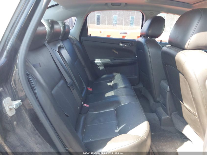 2010 Chevrolet Impala Lt VIN: 2G1WB5EK5A1117938 Lot: 42869715