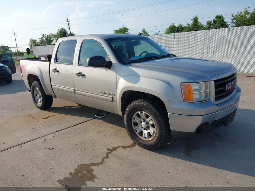 3GTEK13327G521612 2007 GMC Sierra 1500 Sle1 auction photo 1