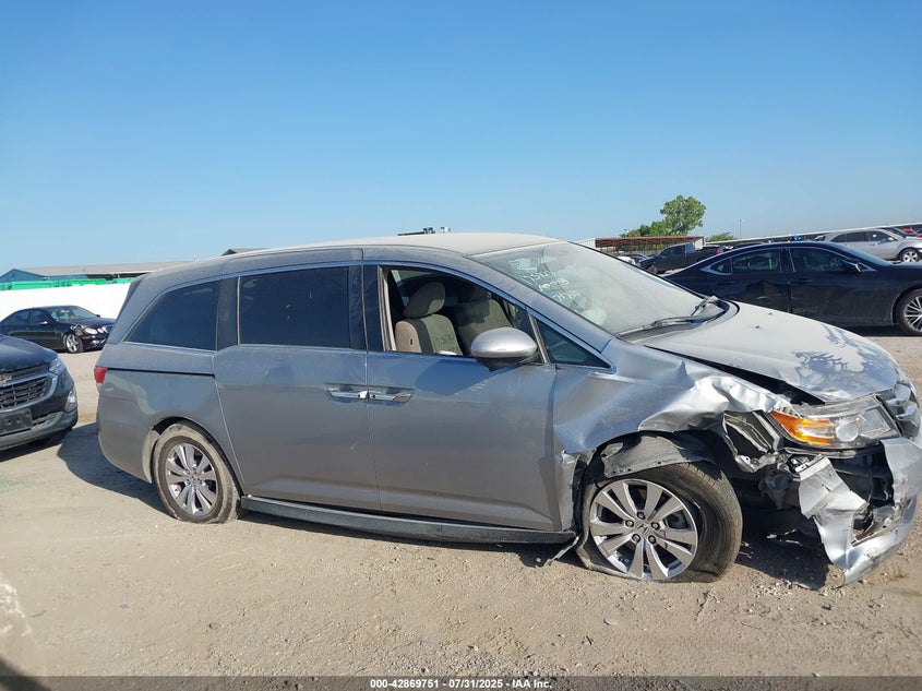 2016 Honda Odyssey Se VIN: 5FNRL5H32GB112157 Lot: 42869751