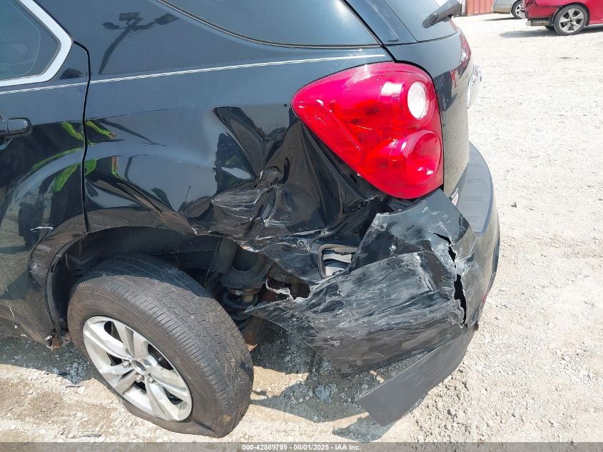 2011 Chevrolet Equinox Ls VIN: 2CNFLCEC6B6304624 Lot: 42869759