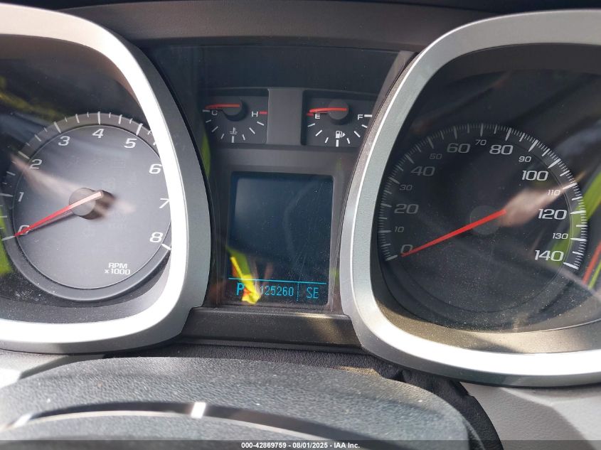 2011 Chevrolet Equinox Ls VIN: 2CNFLCEC6B6304624 Lot: 42869759