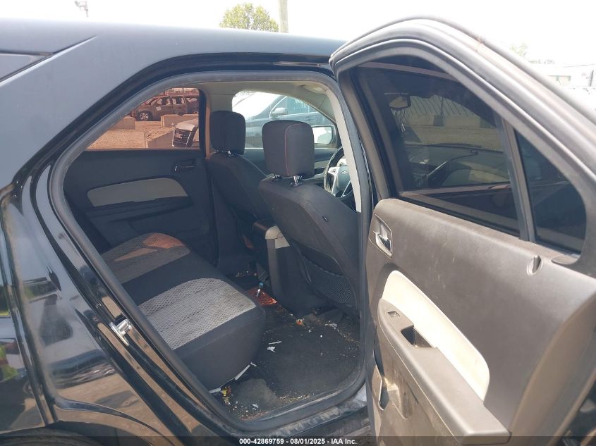 2011 Chevrolet Equinox Ls VIN: 2CNFLCEC6B6304624 Lot: 42869759