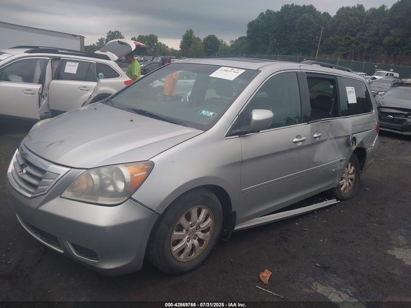 2010 Honda Odyssey VIN: 5SNRL3H79AV072089 Lot: 42869766