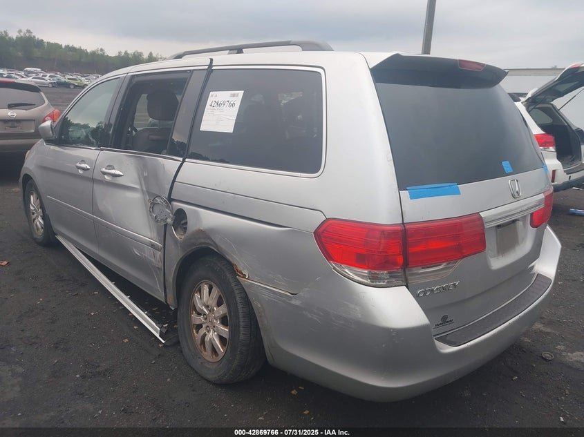 2010 Honda Odyssey VIN: 5SNRL3H79AV072089 Lot: 42869766