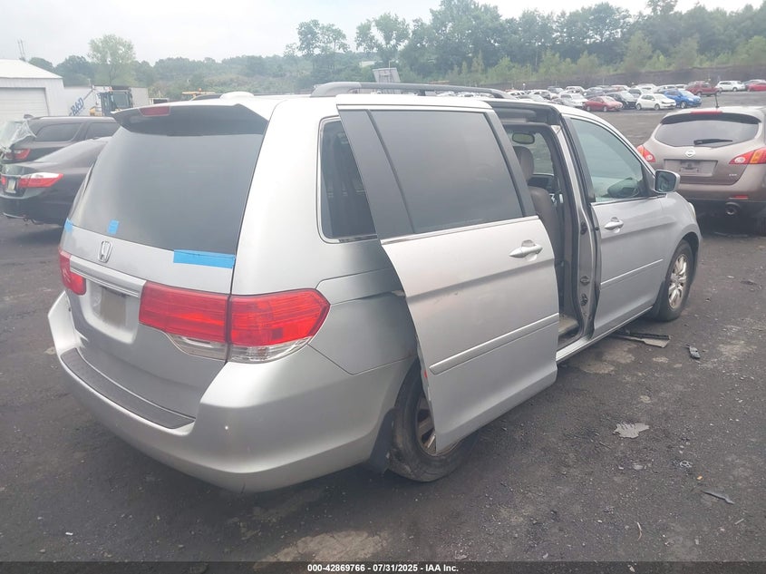 2010 Honda Odyssey VIN: 5SNRL3H79AV072089 Lot: 42869766