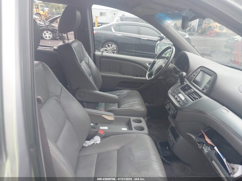 2010 Honda Odyssey VIN: 5SNRL3H79AV072089 Lot: 42869766