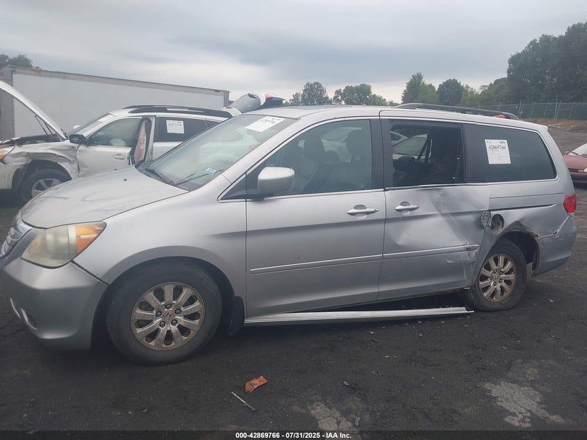 2010 Honda Odyssey VIN: 5SNRL3H79AV072089 Lot: 42869766