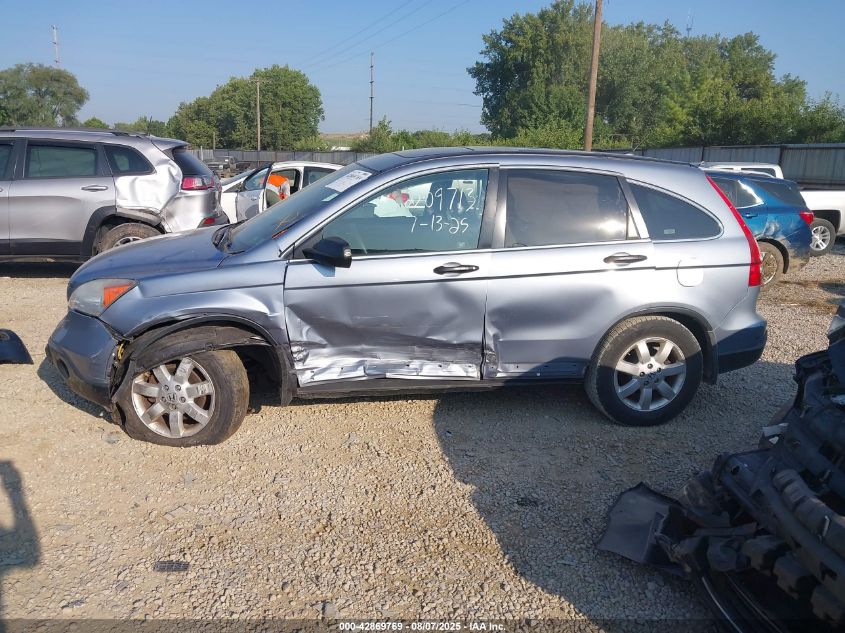 2009 Honda Cr-V Ex VIN: 3CZRE48539G702543 Lot: 42869769