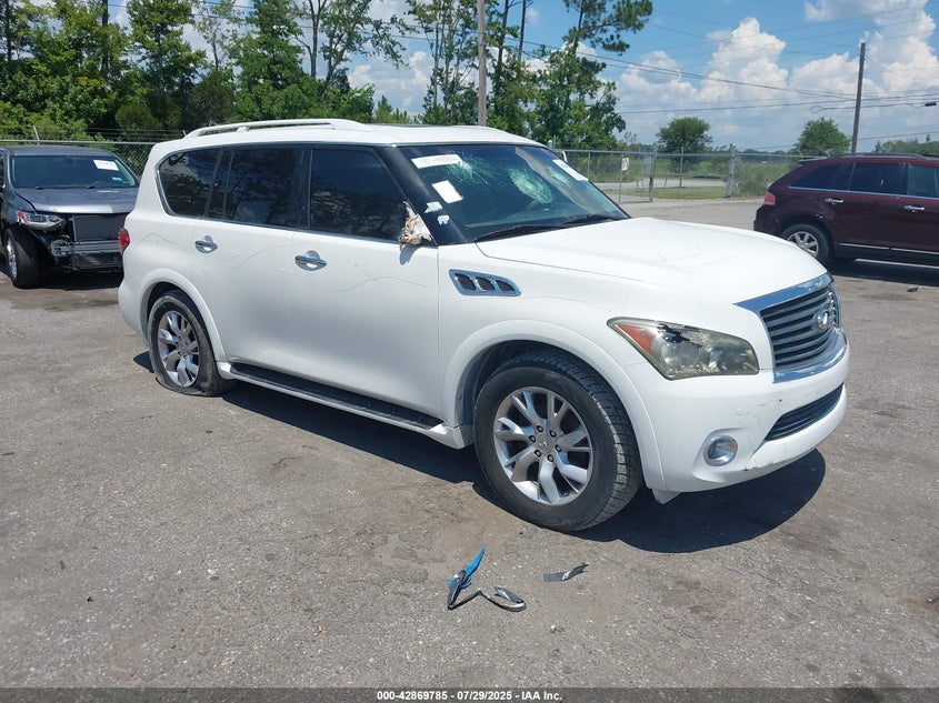 2012 Infiniti Qx56 VIN: JN8AZ2NC7C9317383 Lot: 42869785