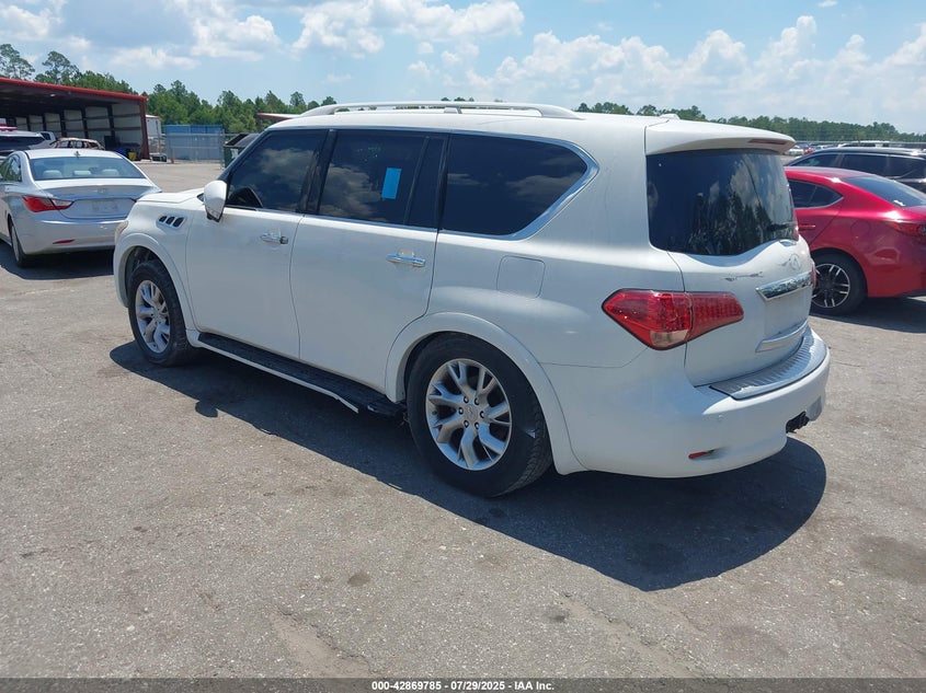 2012 Infiniti Qx56 VIN: JN8AZ2NC7C9317383 Lot: 42869785