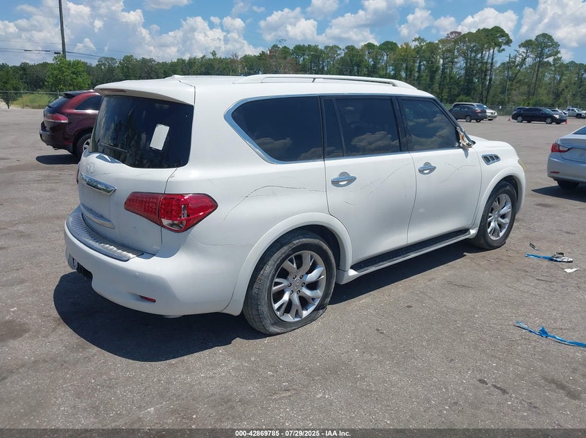 2012 Infiniti Qx56 VIN: JN8AZ2NC7C9317383 Lot: 42869785