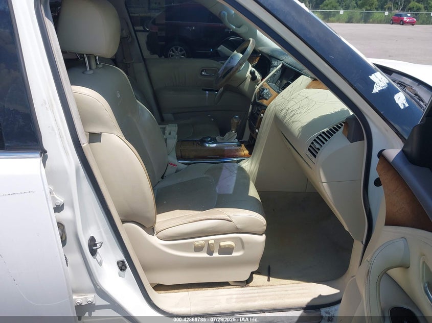 2012 Infiniti Qx56 VIN: JN8AZ2NC7C9317383 Lot: 42869785