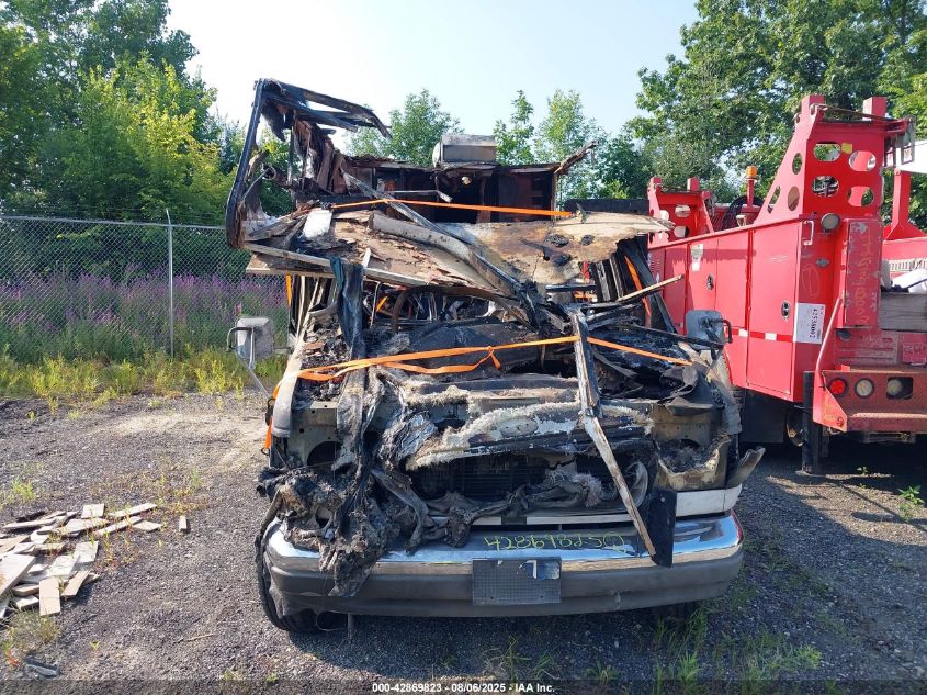 1994 Ford Econoline E350 Cutaway Van VIN: 1FDKE30G5PHB84805 Lot: 42869823