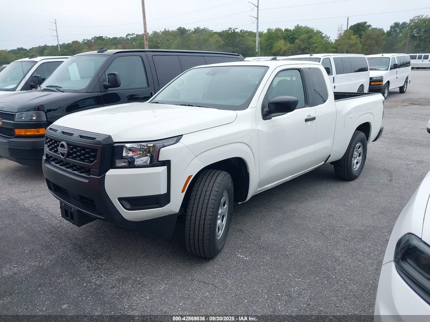 2025 NISSAN FRONTIER(VIN: 1N6ED1CL7SN660139