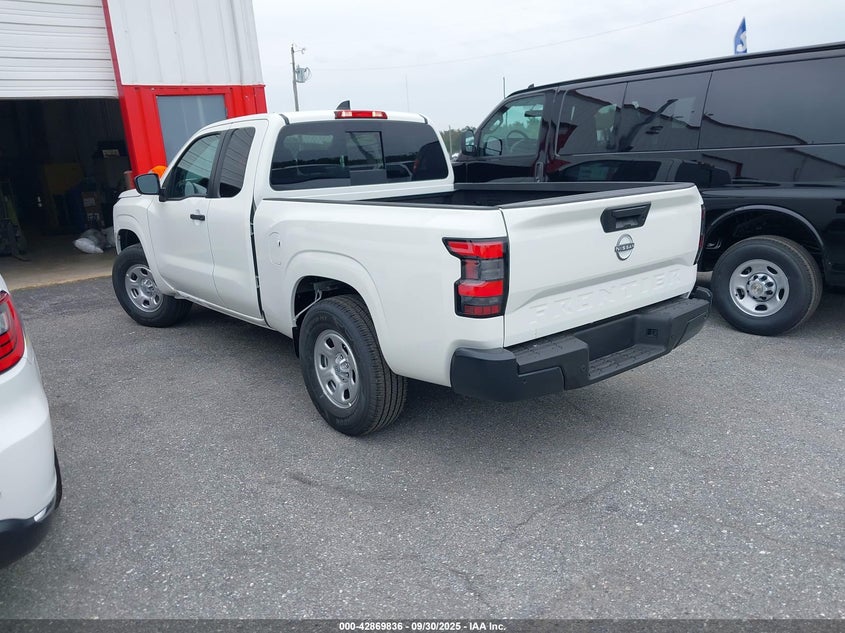 2025 NISSAN FRONTIER(VIN: 1N6ED1CL7SN660139