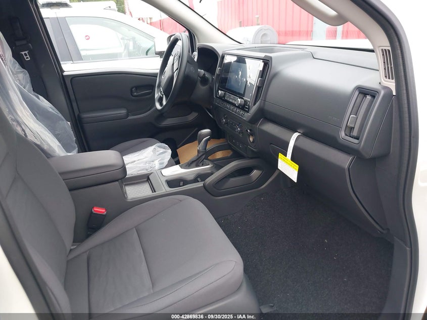 2025 NISSAN FRONTIER(VIN: 1N6ED1CL7SN660139