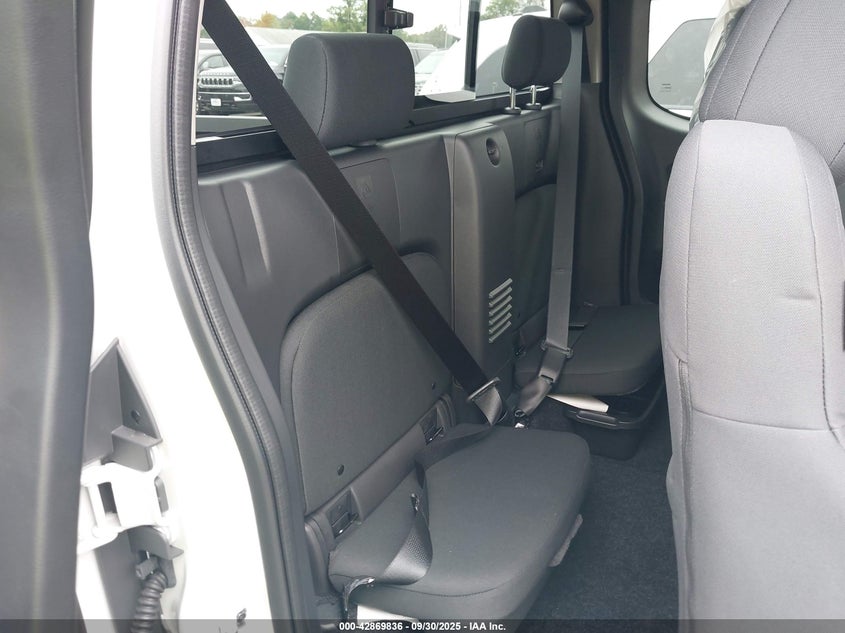 2025 NISSAN FRONTIER(VIN: 1N6ED1CL7SN660139
