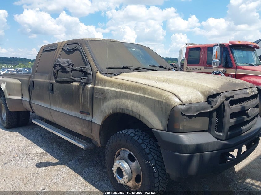1FTWW30P56EB65691 2006 Ford F-350 Lariat/Xl/Xlt auction photo 1