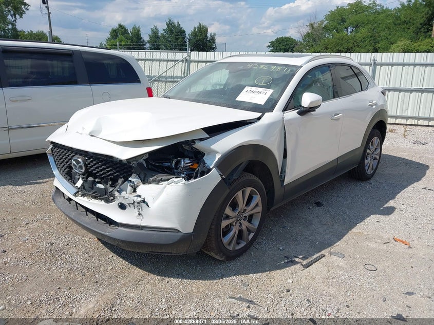Vin: 3mvdmbem8lm127219, lot: 43363488, mazda cx-30 premium package 20202