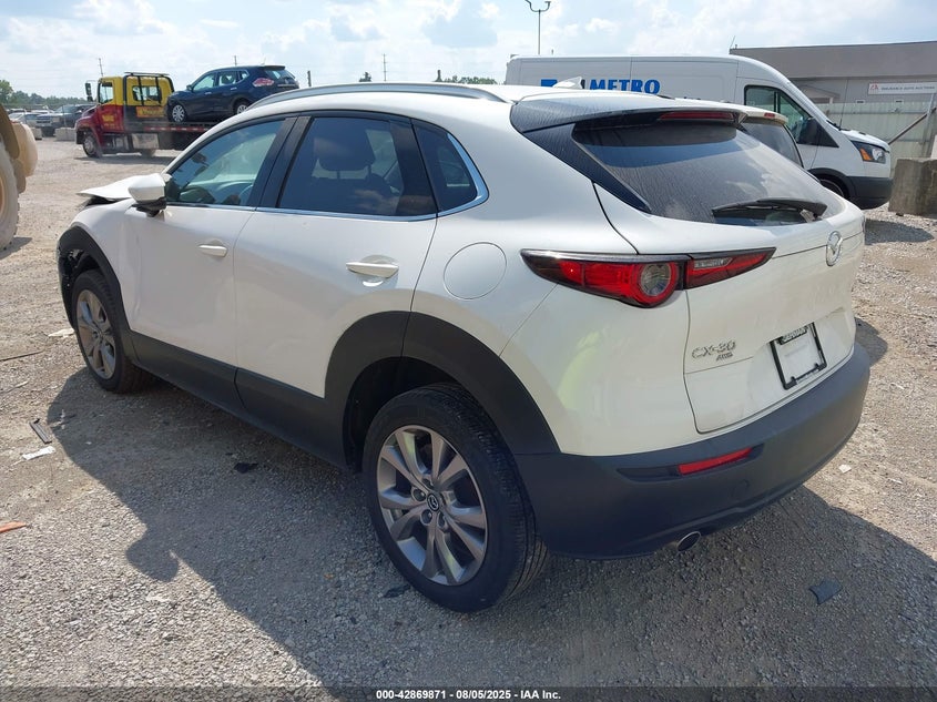 Vin: 3mvdmbem8lm127219, lot: 43363488, mazda cx-30 premium package 20203