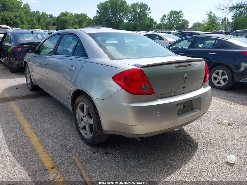 2008 Pontiac G6 Se silver sedan gasoline 1G2ZG57N284236854 photo #4