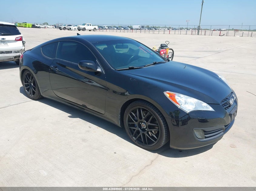 2011 Hyundai Genesis 2.0T R-Spec VIN: KMHHT6KD6BU046453 Lot: 42869900