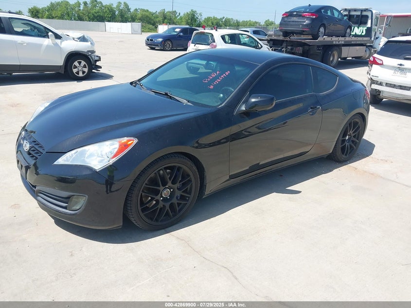 2011 Hyundai Genesis 2.0T R-Spec VIN: KMHHT6KD6BU046453 Lot: 42869900