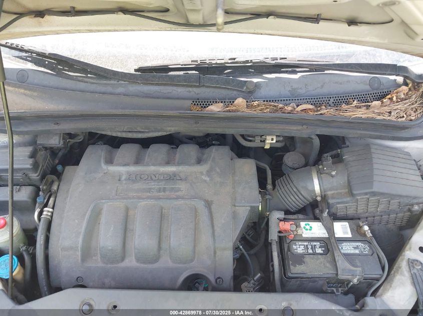 2008 Honda Odyssey Ex VIN: 5FNRL38408B018020 Lot: 42869978