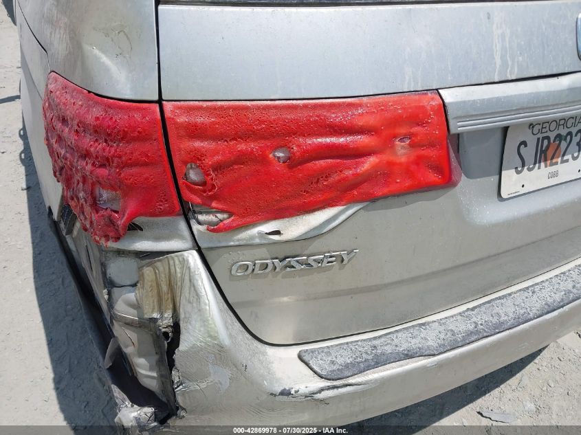 2008 Honda Odyssey Ex VIN: 5FNRL38408B018020 Lot: 42869978