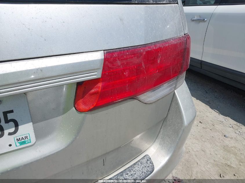 2008 Honda Odyssey Ex VIN: 5FNRL38408B018020 Lot: 42869978